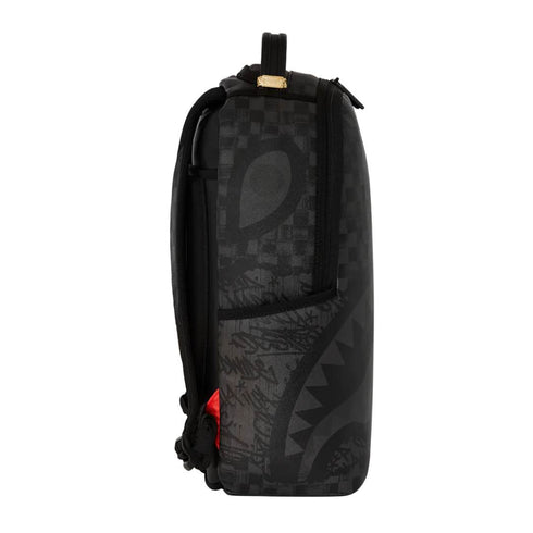 MOCHILA NEGRA TORN GRAFF SPRAYGROUND